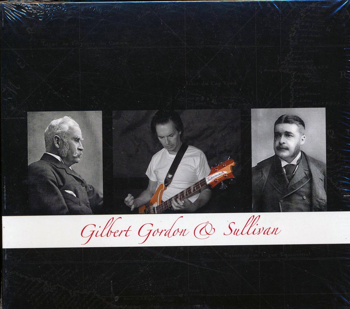 Martin Gordon - Gilbert Gordon & Sullivan [New CD]
