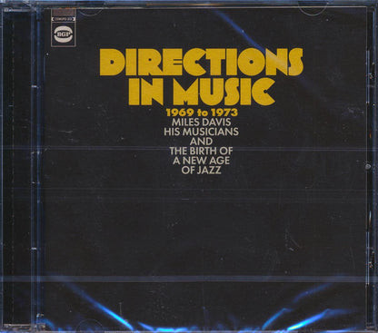 Various - Directions In Music 1969 To 1973: Miles Davis, His Musicians And The Birth Of A New Age Of Jazz [New CD]