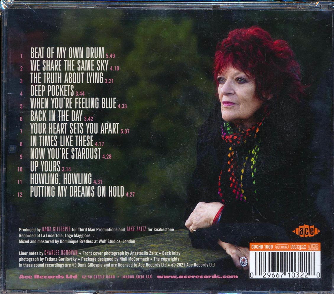 Dana Gillespie - Deep Pockets [New CD]