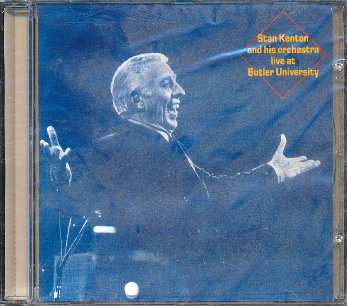 Stan Kenton & His Orchestra - Live At Butler University [New CD]