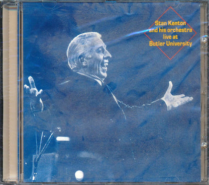 Stan Kenton & His Orchestra - Live At Butler University [New CD]