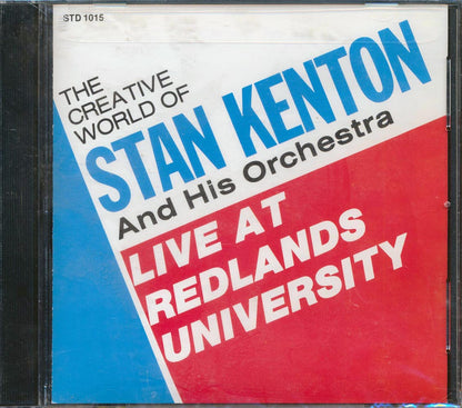 Stan Kenton & His Orchestra - Live At Redlands University [New CD]
