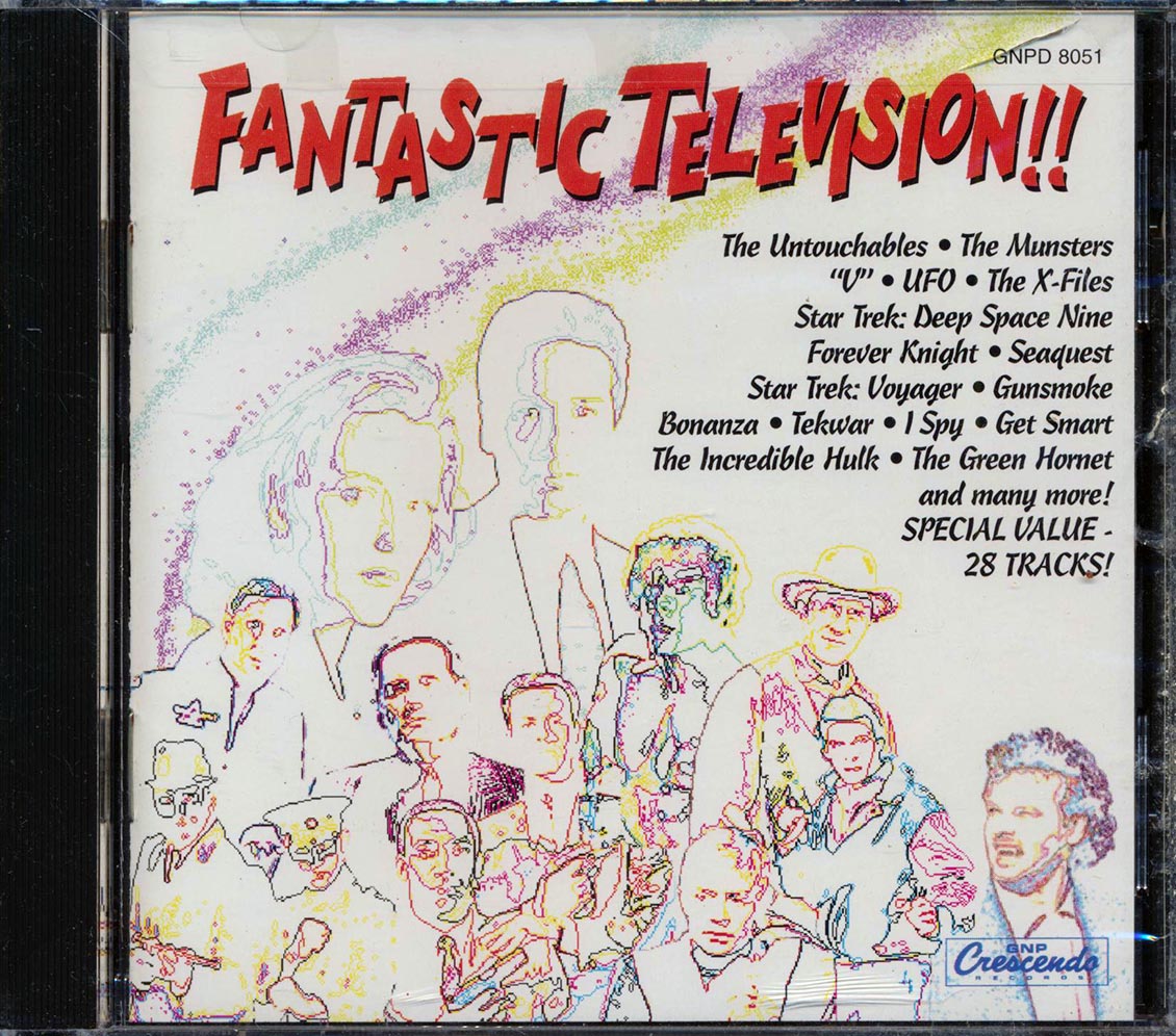 Various - Fantastic Television!! [New CD]