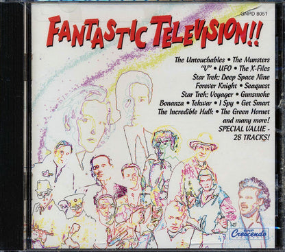 Various - Fantastic Television!! [New CD]
