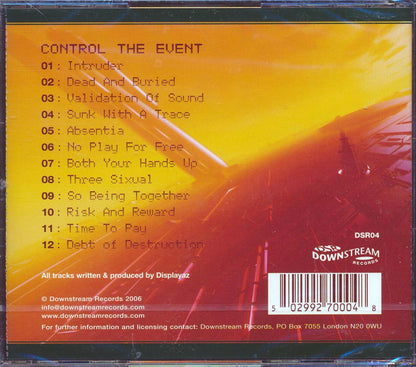 Displayaz - Control The Event [New CD]