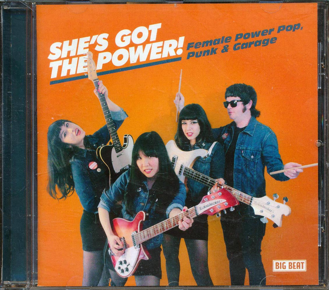 Various - She's Got The Power! Female Power Pop, Punk & Garage [New CD]