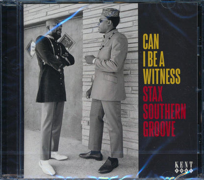 Various - Can I Be A Witness: Stax Southern Groove [New CD]