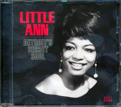 Little Ann - Detroit's Secret Soul [New CD]