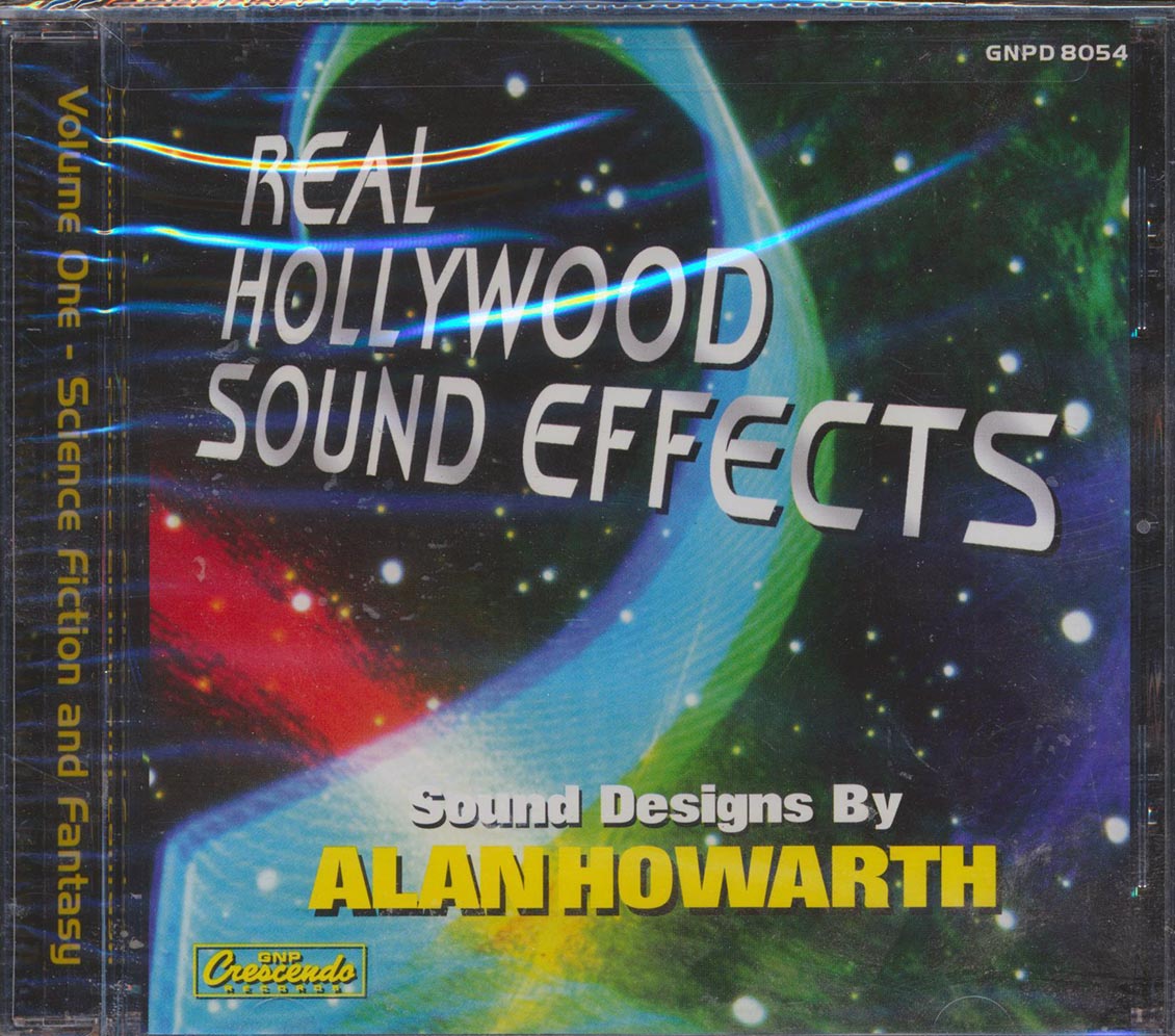 Alan Howarth - Real Hollywood Sound Effects [New CD]