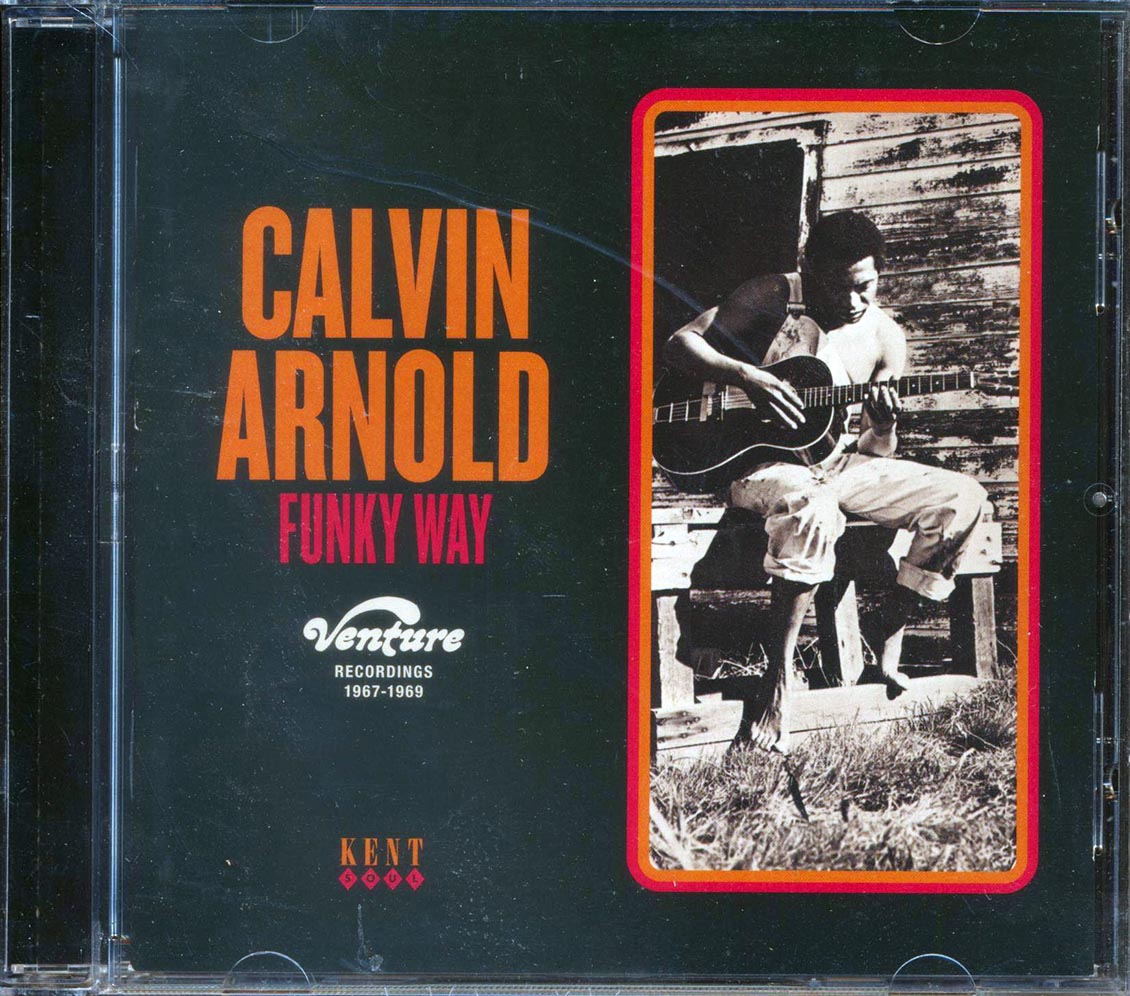 Calvin Arnold - Funky Way: Venture Recordings 1967-1969 [New CD]