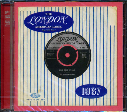 Various - The London American Label Year By Year 1967 [New CD]