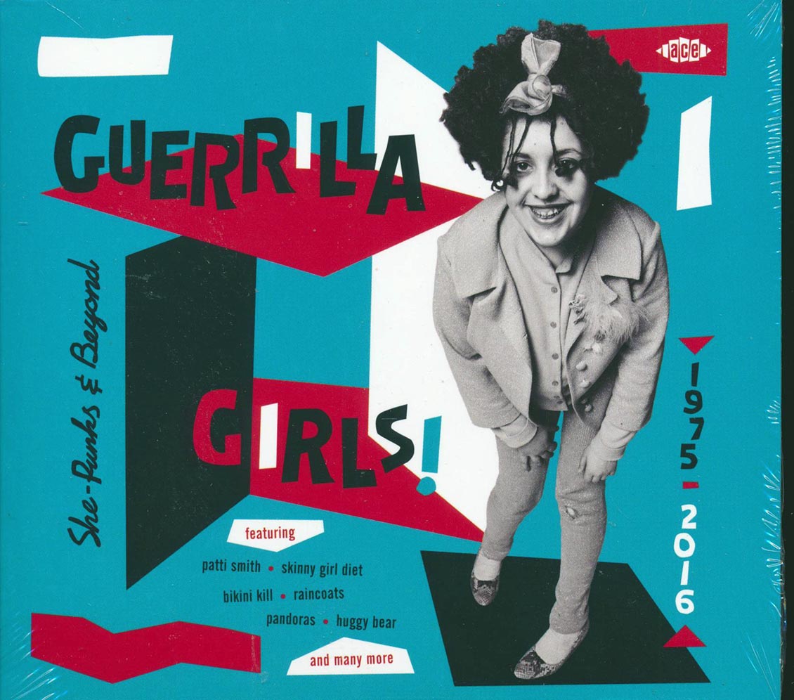 Various - Guerrilla Girls! She-Punks & Beyond 1975-2016 [New CD]