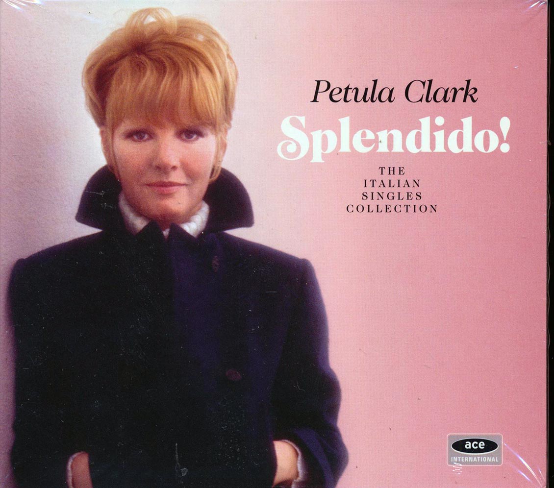 Petula Clark - Splendido! The Italian Singles Collection (2xCD) [New CD]