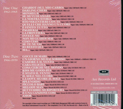 Petula Clark - Splendido! The Italian Singles Collection (2xCD) [New CD]