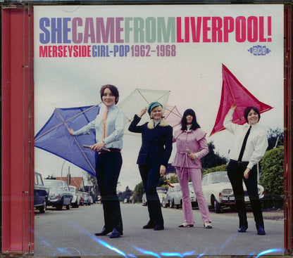 Various - She Came From Liverpool! Merseyside Girl-Pop 1962-1968 [New CD]