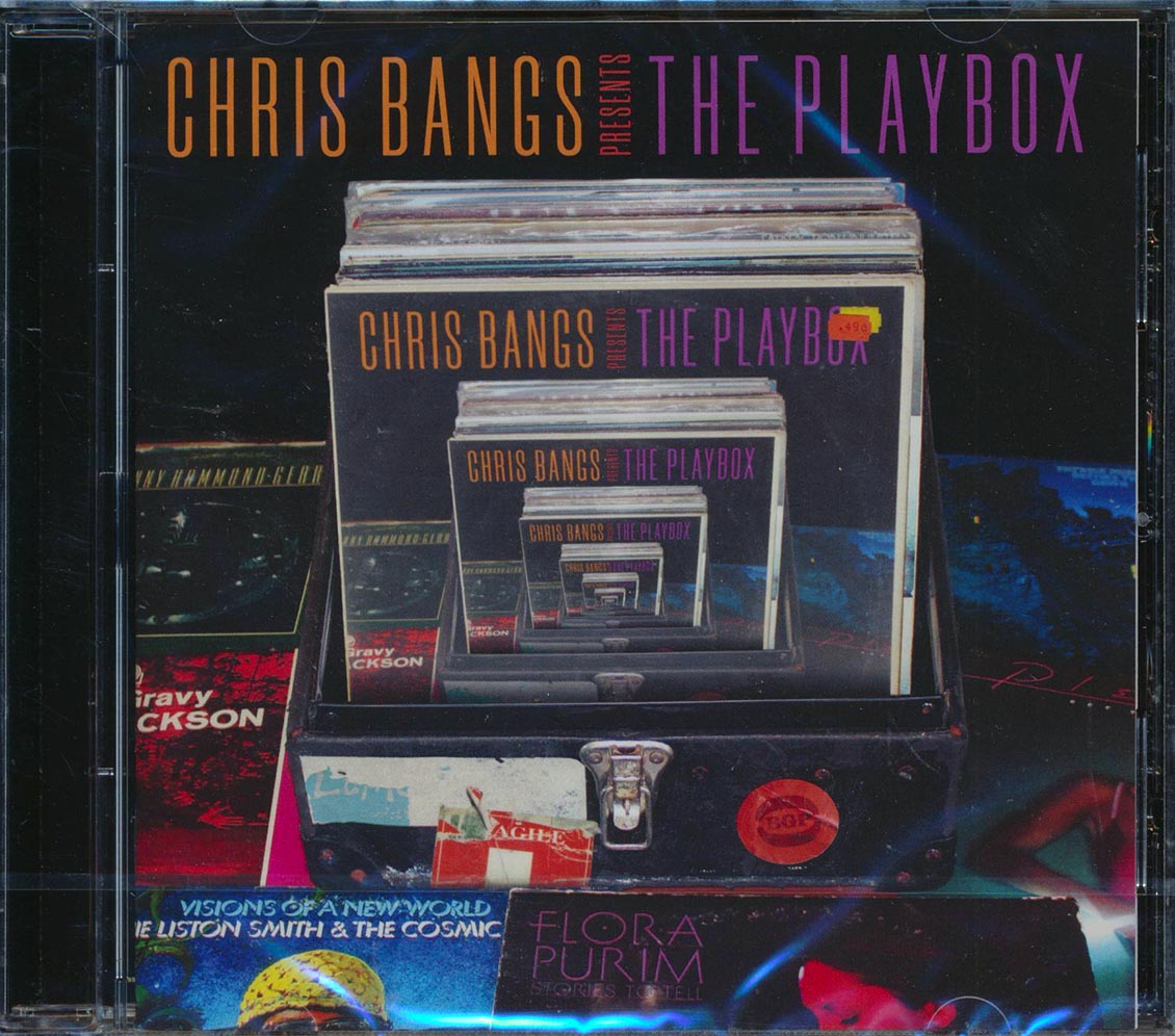Chris Bangs - The Playbox [New CD]