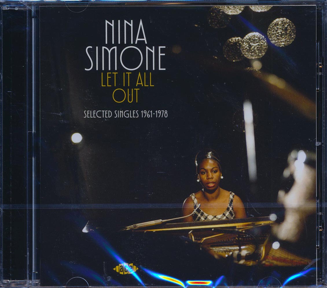 Nina Simone - Let It All Out Selected Singles 1961-1978 [New CD]