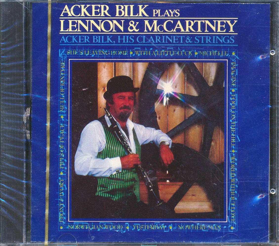 Acker Bilk His Clarinet And Strings - Acker Bilk Plays Lennon & McCartney [New CD]