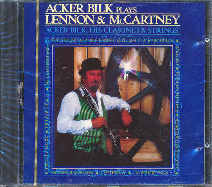 Acker Bilk His Clarinet And Strings - Acker Bilk Plays Lennon & McCartney [New CD]
