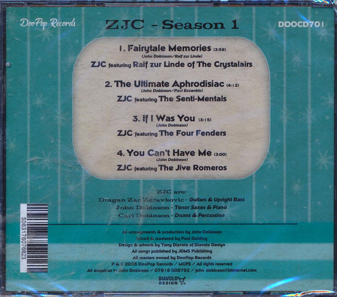 ZJC - Season 1 [New CD]