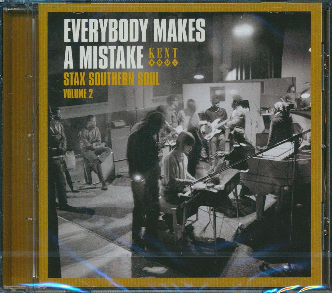 Various - Everybody Makes A Mistake: Stax Southern Soul Volume 2 [New CD]