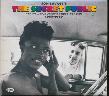 Jon Savage - Jon Savage's The Secret Public: How The LGBTQ+ Aesthetic Shaped Pop Culture 1955- 1979 (2xCD) [New CD]
