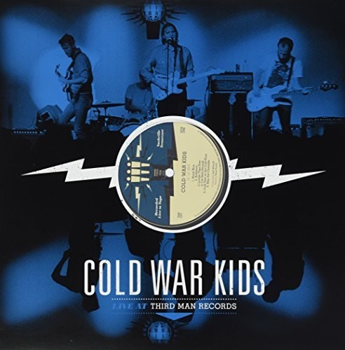 Cold War Kids - Live at Third Man Records [LP] [New Vinyl]