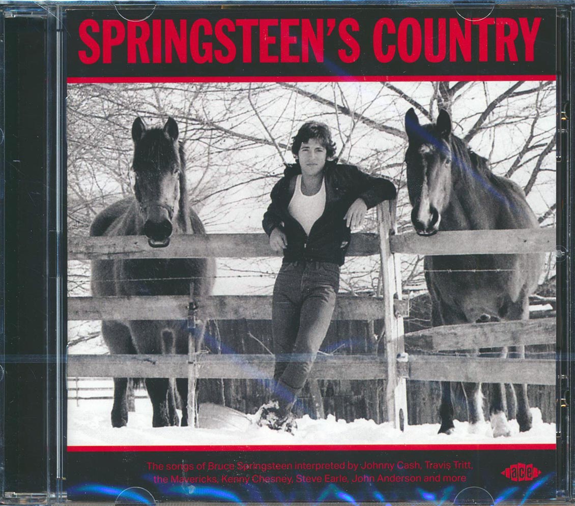 Various - Springsteen's Country [New CD]