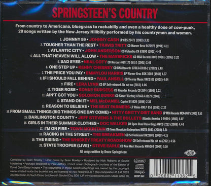 Various - Springsteen's Country [New CD]