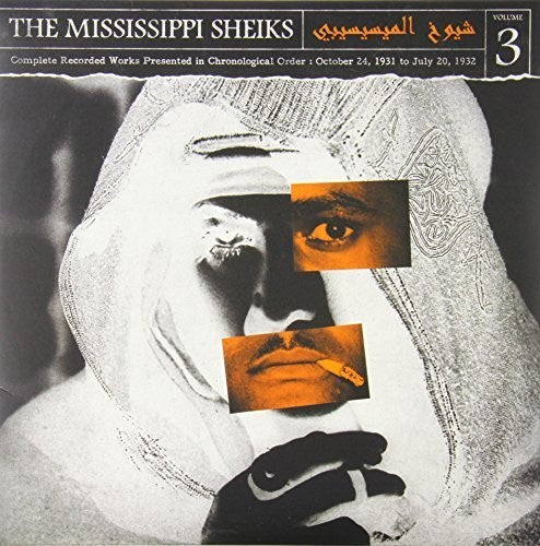 Mississippi Sheiks - Complete Recorded Works In Chronological Order, Vol. 3 [LP] Vinyl Record
