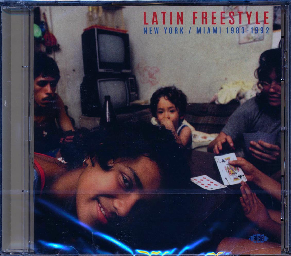 Various - Latin Freestyle: New York/Miami 1983-1992 [New CD]