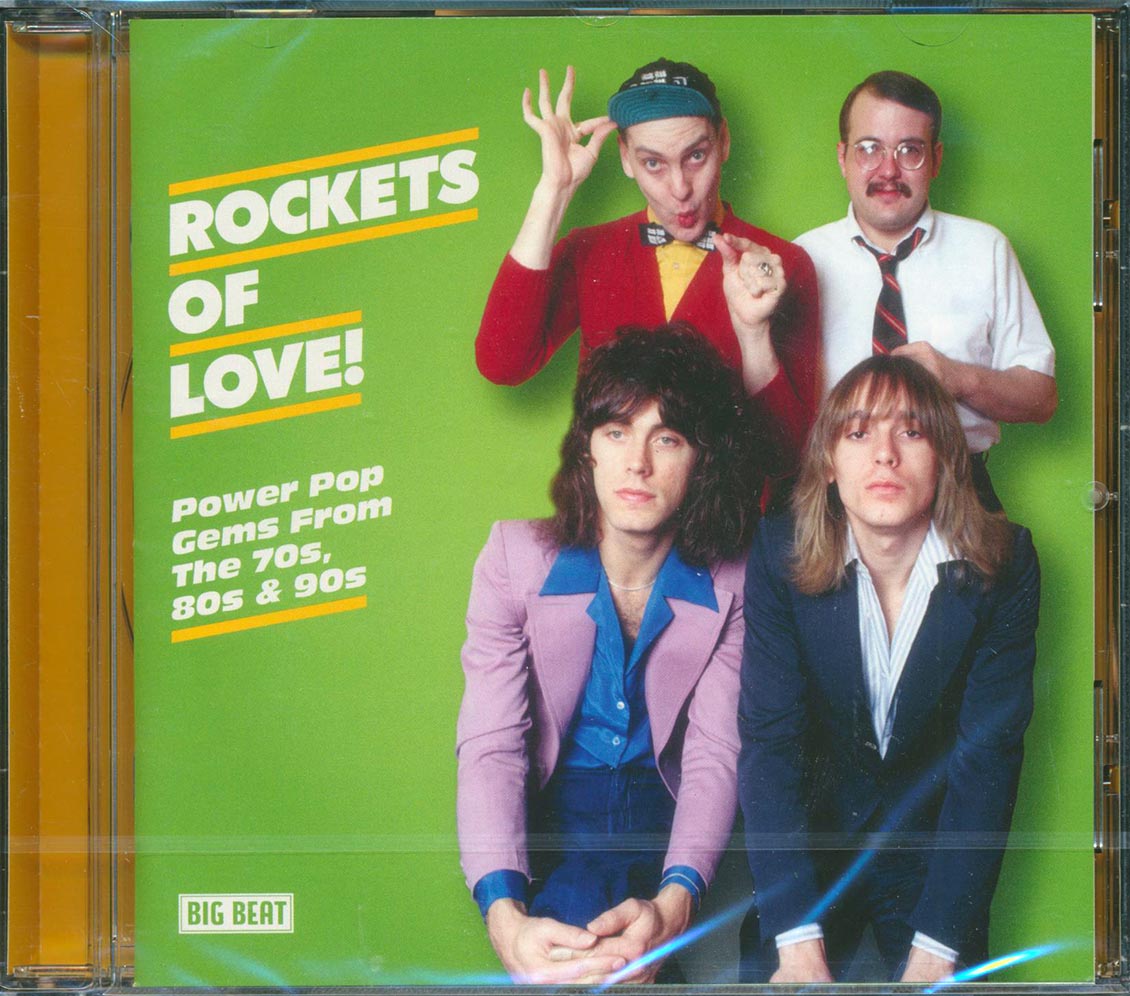 Various - Rockets Of Love!: Power Pop Gems From The 70s, 80s & 90s [New CD]