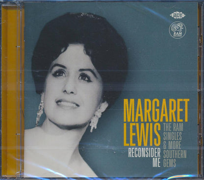 Margaret Lewis - Reconsider Me: The RAM Singles & More Southern Gems [New CD]