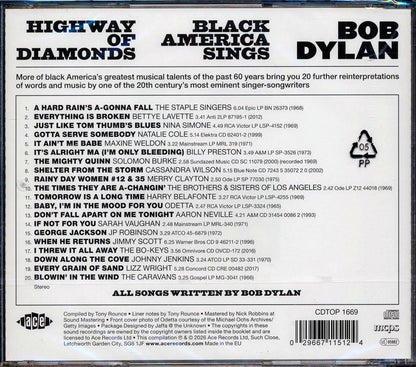 Various - Highway Of Diamonds: Black America Sings Bob Dylan [New CD]