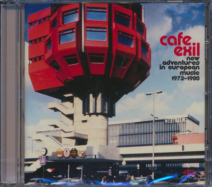 Various - Cafe Exil: New Adventures In European Music 1972-1980 [New CD]