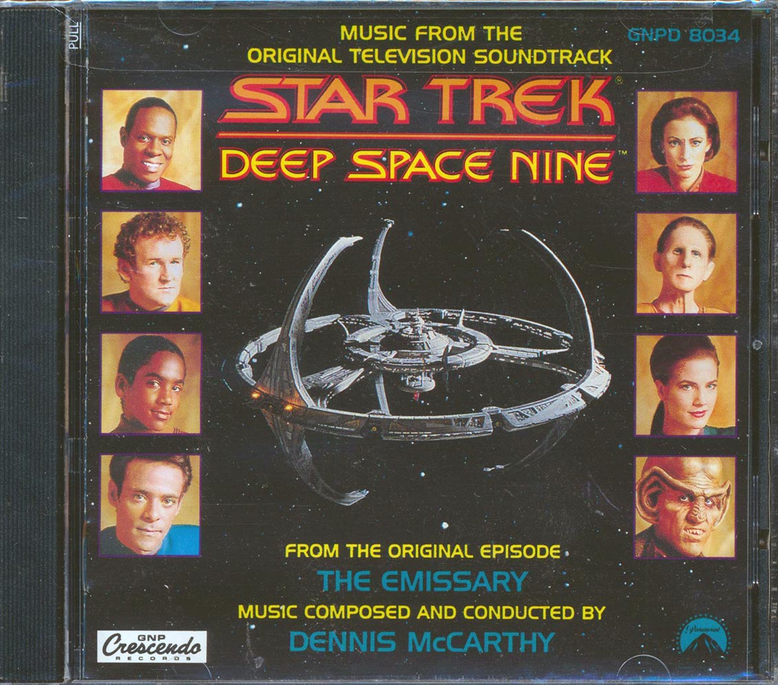 Dennis McCarthy - Star Trek: Deep Space Nine From The Original Episode The Emissary Music From The Original Television Soundtrack [New CD]