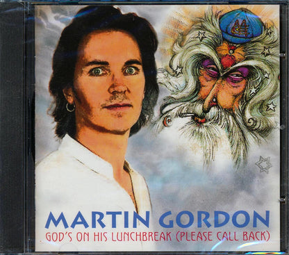 Martin Gordon - God's On His Lunchbreak: Please Call Back [New CD]
