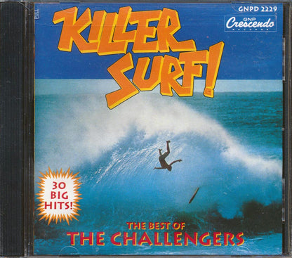 The Challengers - Killer Surf! [New CD]