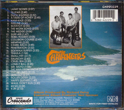 The Challengers - Killer Surf! [New CD]