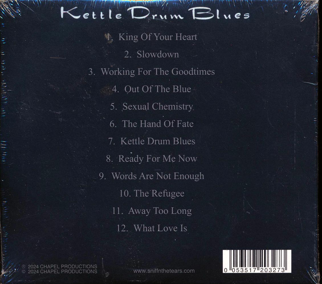 Paul Roberts - Kettle Drum Blues [New CD]