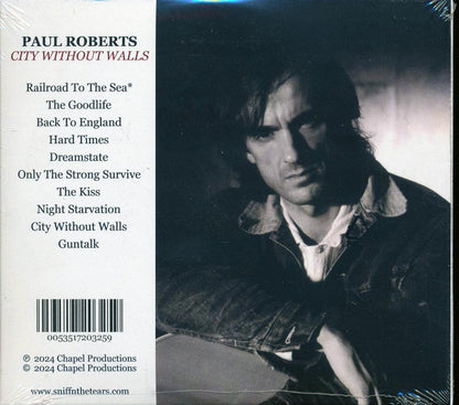 Paul Roberts - City Without Walls [New CD]