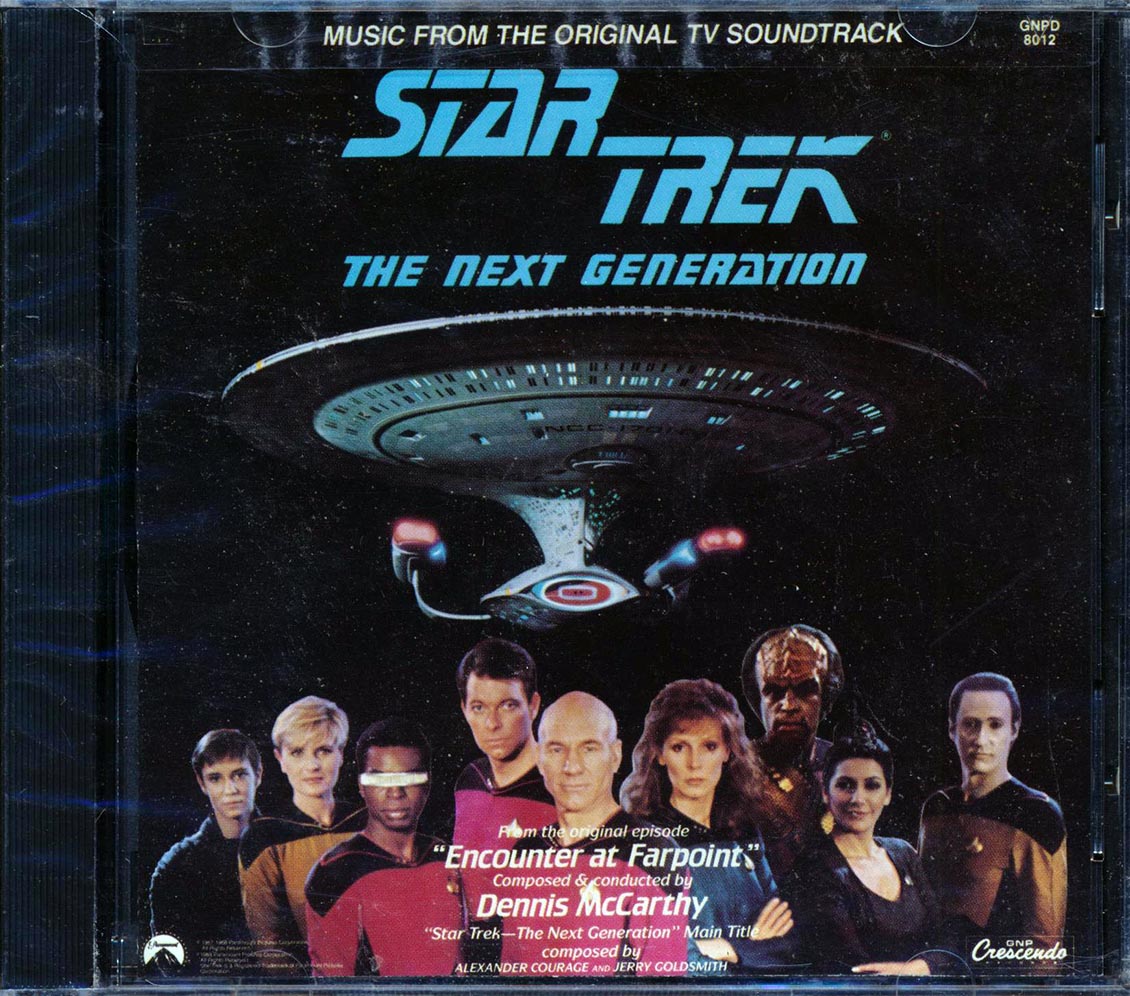 Dennis McCarthy - Star Trek: The Next Generation "Encounter At Farpoint" [New CD]