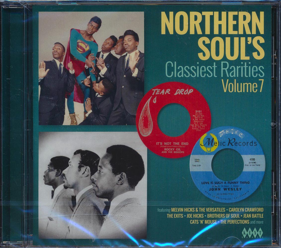 Various - Northern Soul's Classiest Rarities Volume 7 [New CD]