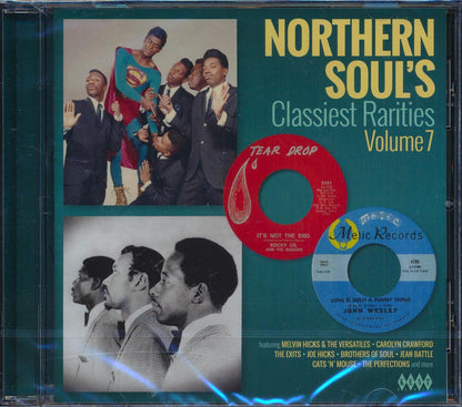 Various - Northern Soul's Classiest Rarities Volume 7 [New CD]