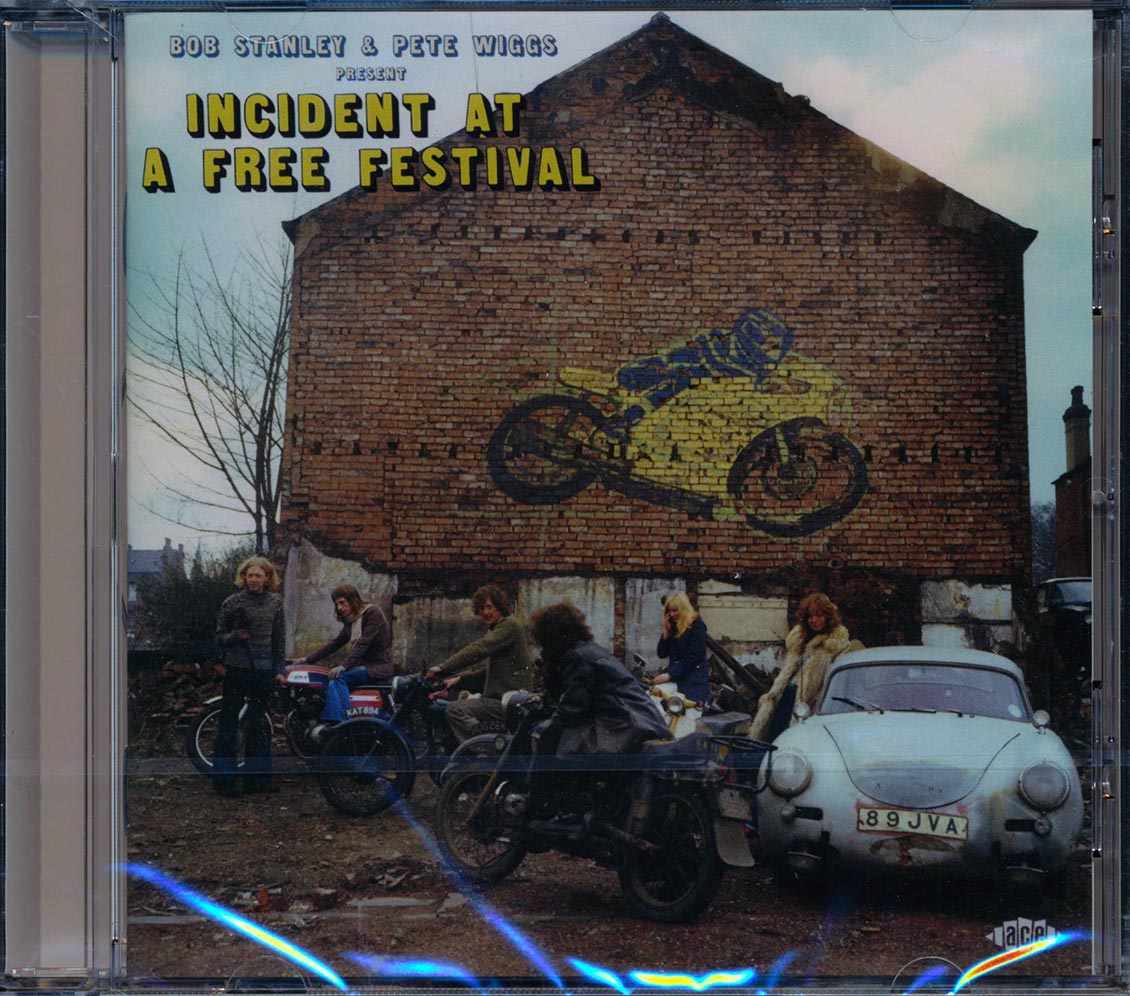 Bob Stanley & Pete Wiggs - Incident At A Free Festival [New CD]