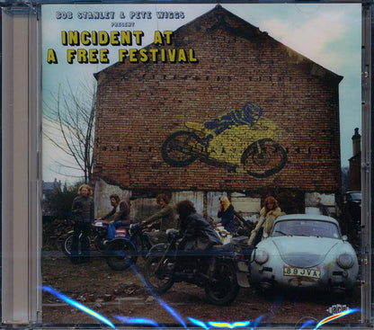 Bob Stanley & Pete Wiggs - Incident At A Free Festival [New CD]