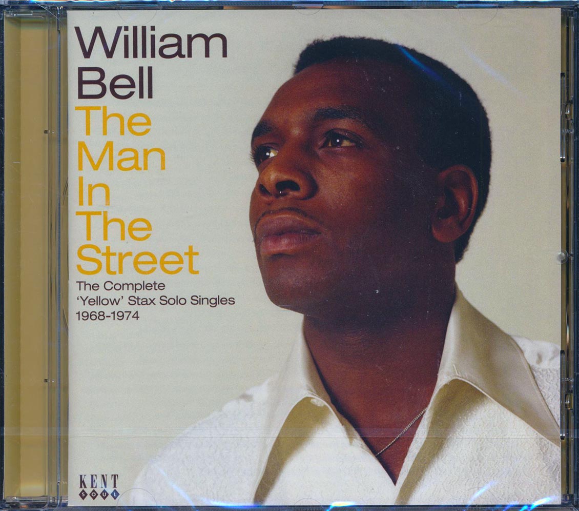 William Bell - The Man In The Street: The Complete Yellow Stax Solo Singles 1968-1974 [New CD]