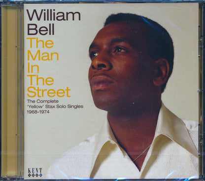 William Bell - The Man In The Street: The Complete Yellow Stax Solo Singles 1968-1974 [New CD]