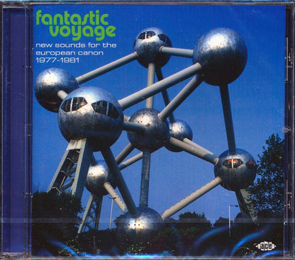 Various - Fantastic Voyage: New Sounds For The European Canon 1977-1981 [New CD]