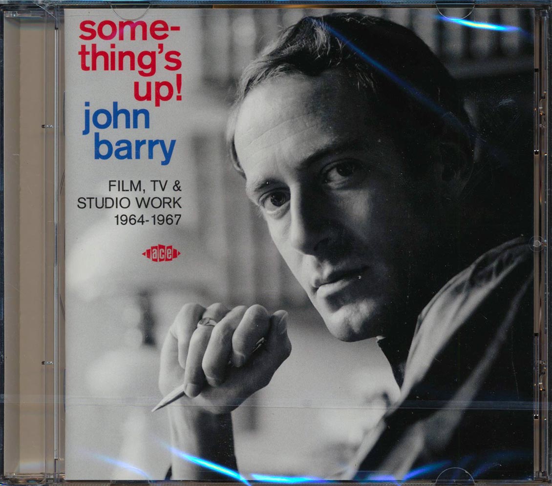 John Barry - Something's Up! Film, TV & Studio Work 1964-1967 [New CD]